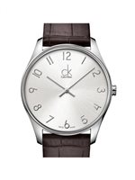 Marostica - Via G. Cecchini, 24/G - Armbanduhr Calvin Klein Classic in Stahl K4D211G6 - K4D211G6